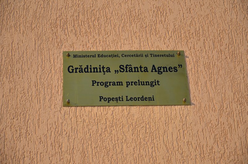 Sfanta Agnes - Gradinita cu program prelungit Popesti Leordeni